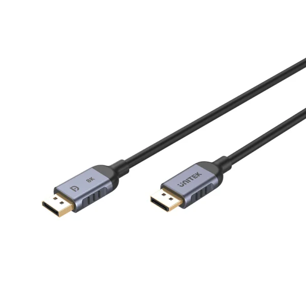 UNITEK C1628GY01 DisplayPort 1.4 Cable 8K@60Hz, 32.4Gbps, 240Hz, HDR, DSC 1.2 - Image 9