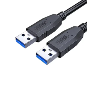 UNITEK USB 3.0 Male to Male Cable (1.5 Meter)  Super Speed 5Gbps