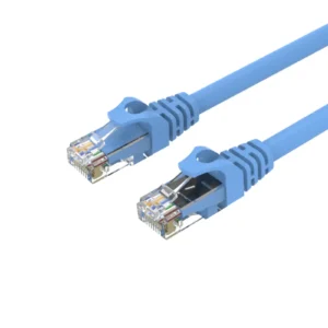 UNITEK Cat 6 Ethernet Cable 1000Mbps, 250MHz, 24K Gold-Plated RJ45, UTP Bare Copper