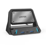 UNITEK Cooling Dock Pro for Steam Deck 7-in-1 Docking Station with Active Cooling