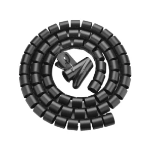 UNITEK Spiral Cable Wrap with Clip Zipper (5M / 10M) Professional Cable Management Solution