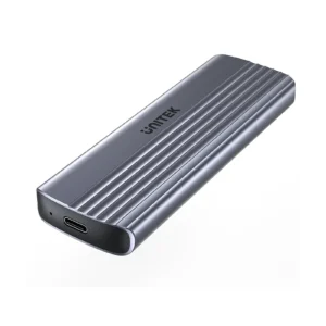 UNITEK M.2 NVMe SSD Enclosure USB-C 10Gbps, Aluminum Cooling