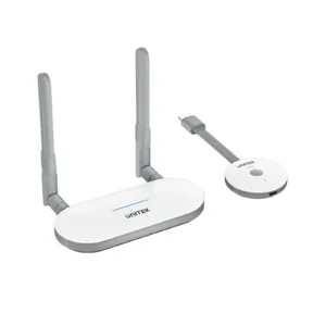 UNITEK Wireless HDMI Transmitter and Receiver Kit 1080P@60Hz Full HD 50M Range