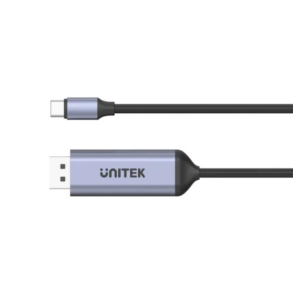UNITEK V1423C USB-C to DisplayPort 1.4 Cable (1.8 Meter) - Image 2