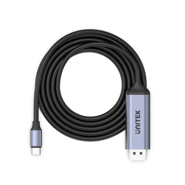 UNITEK V1423C USB-C to DisplayPort 1.4 Cable (1.8 Meter) - Image 4