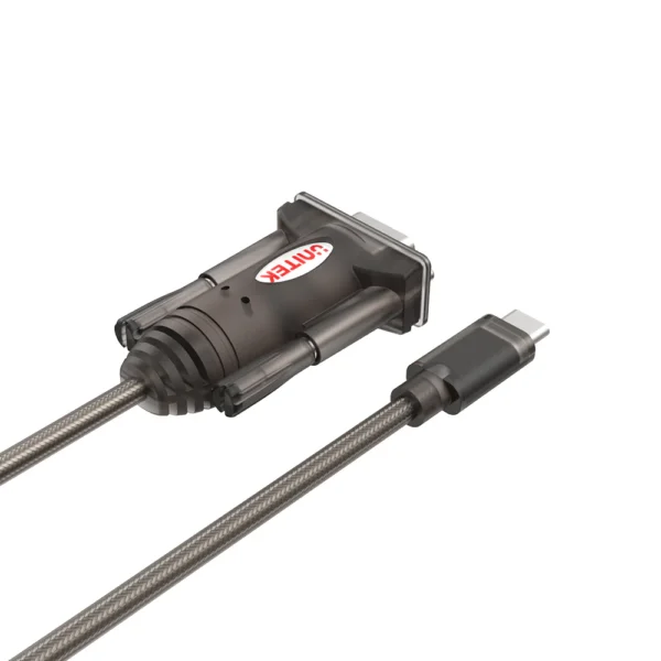 UNITEK USB-C to Serial RS232 Cable (1.5 Meter) USB-C to DB9 Male Adapter for Label Writers, Printers, ISDN Terminals - Image 6
