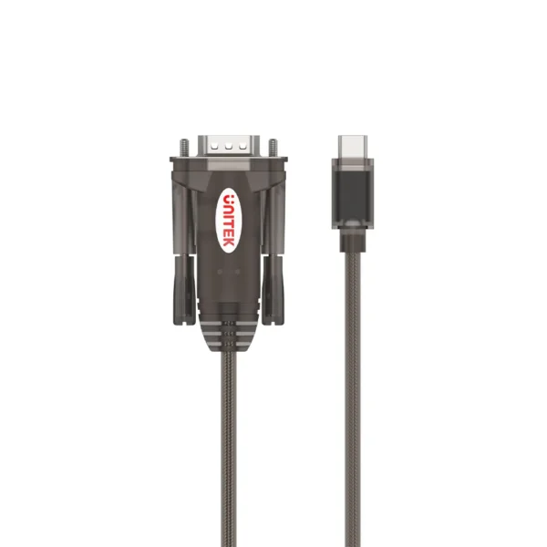 UNITEK USB-C to Serial RS232 Cable (1.5 Meter) USB-C to DB9 Male Adapter for Label Writers, Printers, ISDN Terminals - Image 5