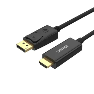 UNITEK Y-5118CA DisplayPort to HDMI Cable (1.8 Meter) 1080P Full HD