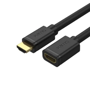 UNITEK 4K HDMI Extension Cable (3 Meter) Ultra HD 4K@60Hz Gold-Plated Connector
