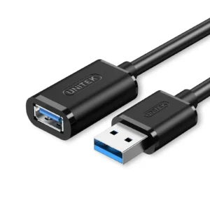 UNITEK USB 3.0 Male to Female Extension Cable (3 Meter) SuperSpeed 5Gbps, Durable Nylon Braided