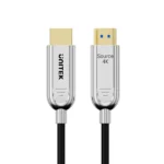 UNITEK 4K Fiber Optic HDMI Cable 4K@60Hz HDR, ARC, HDCP 2.2 for Long Distance