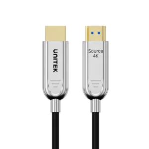 UNITEK 4K Fiber Optic HDMI Cable 4K@60Hz HDR, ARC, HDCP 2.2 for Long Distance