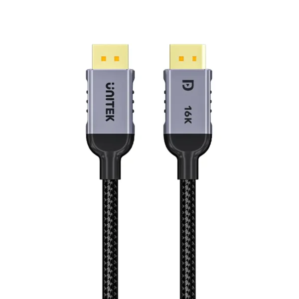 UNITEK C1626GY01 DisplayPort 2.1 Cable 8K@120Hz 240Hz