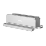 UNITEK Adjustable Laptop Stand Holder, Aluminum Desktop Vertical Stand for MacBook