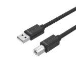 UNITEK USB 2.0 A Male to B Male Printer Cable for Printers, Scanners, Hard Drives