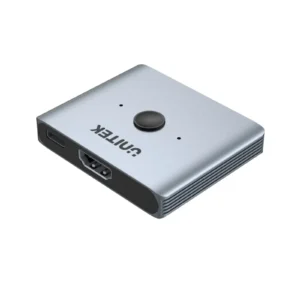 UNITEK 8K HDMI 2.1 Bidirectional Switch 2-In-1 And 1-In-2 8K@60Hz 4K@120Hz