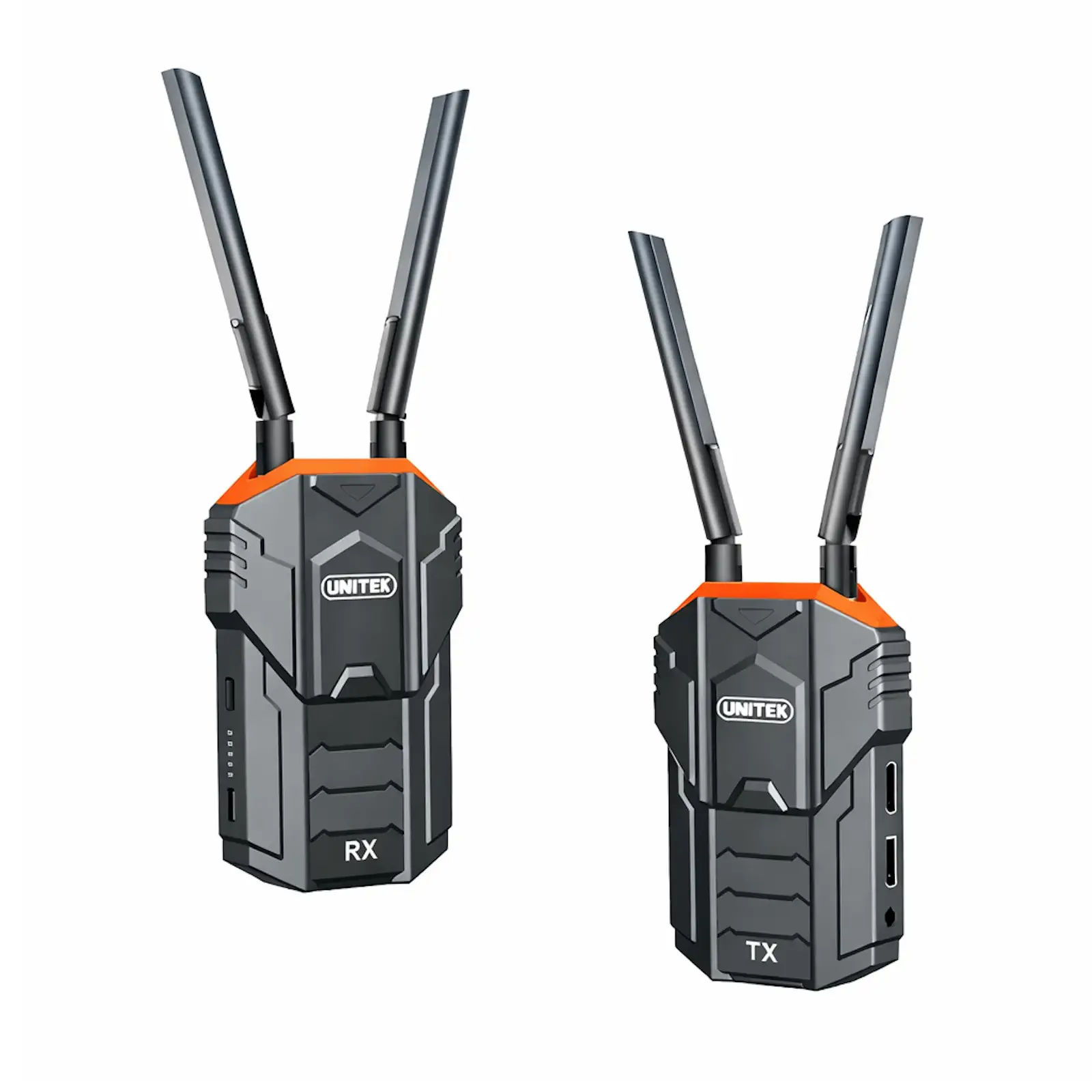 UNITEK Wireless HDMI Transmitter & Receiver Kit 200M Range 1080P@60Hz Full HD