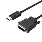 UNITEK DisplayPort to DVI-D Cable (1.8 Meter) 1920x1200 @60Hz Active Adapter Cable