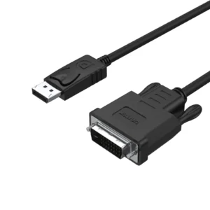 UNITEK DisplayPort to DVI-D Cable (1.8 Meter) 1920x1200 @60Hz Active Adapter Cable