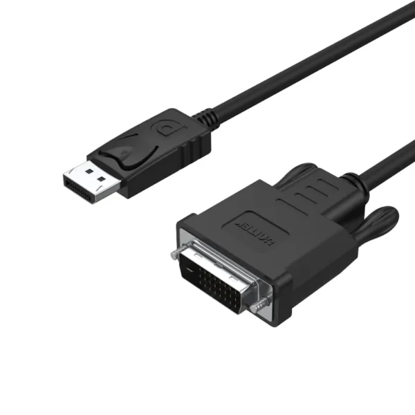 UNITEK Y 5118BA DisplayPort to DVI D Cable 1.8 Meter