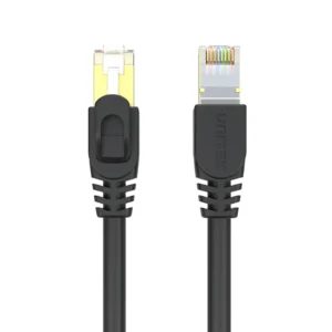 UNITEK Cat 7 SFTP Ethernet Cable 10Gbps, 600MHz, Double Shielded, Gold Plated RJ45, PoE Compatible