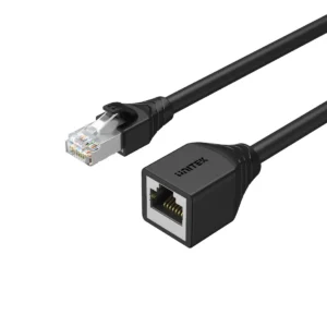 UNITEK C1896BK 2M Cat 6 STP RJ45 Ethernet Extension Cable 2 Meters.webp