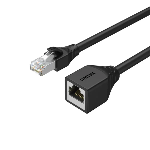 UNITEK C1896BK 2M Cat 6 STP RJ45 Ethernet Extension Cable 2 Meters.webp