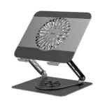 UNITEK Adjustable 360° Rotation Laptop Stand with Cooling Fan