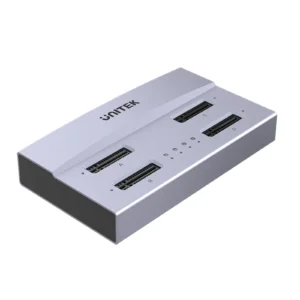UNITEK S1243BGY01 EU USB4 4 Bay M.2 SSD Docking Station 1.webp