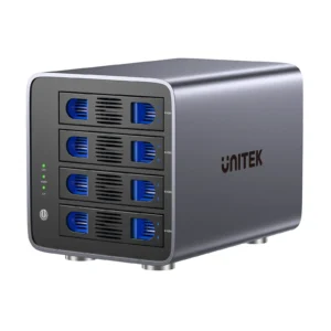 UNITEK S1301AGY01 EU 4 Bay RAID External Hard Drive Enclosure.webp