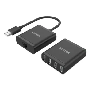 UNITEK Y 2516 4 Ports USB 2.0 Extender Over Cat 6Cat 5e.webp