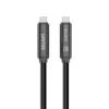 UNITEK C14178ABK01 USB C to USB C 8K Fiber Optic Cable